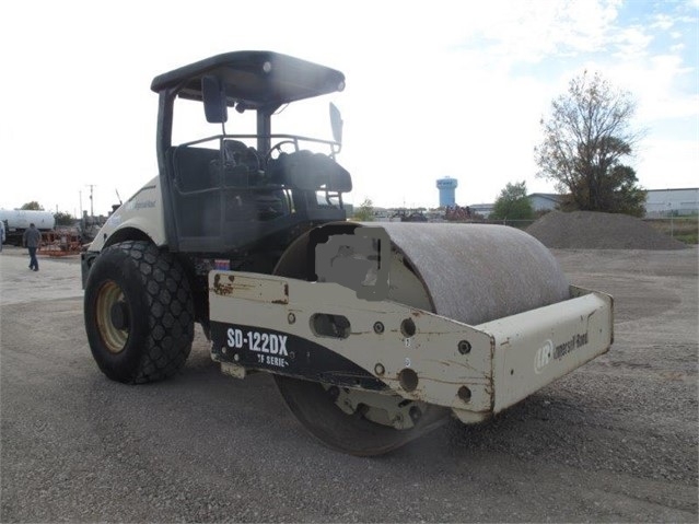 Compactadora Vibratoria Ingersoll-rand SD122D