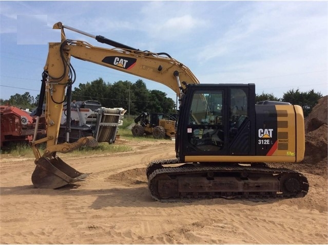 Excavadoras Hidraulicas Caterpillar 312E