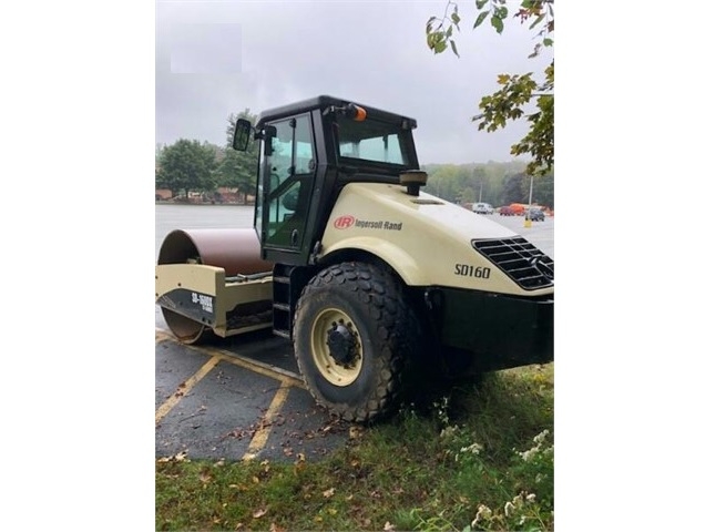 Vibratory Compactors Ingersoll-rand SD160D