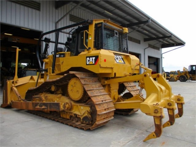 Tractores Sobre Orugas Caterpillar D6T