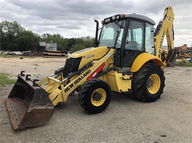 Retroexcavadoras New Holland B95B