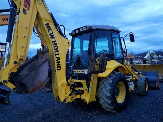 Retroexcavadoras New Holland B95B de segunda mano en venta Ref.: 1539271922361700 No. 4