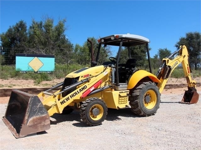 Retroexcavadoras New Holland B95B