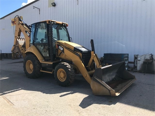 Backhoe Loaders Caterpillar 420F