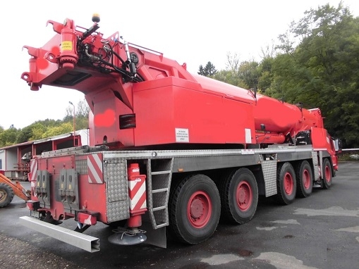 Gruas Grove GMK5250L importada a bajo costo Ref.: 1539359075325835 No. 3