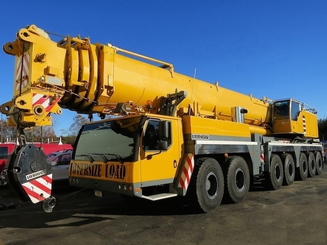 Gruas Liebherr LTM1400