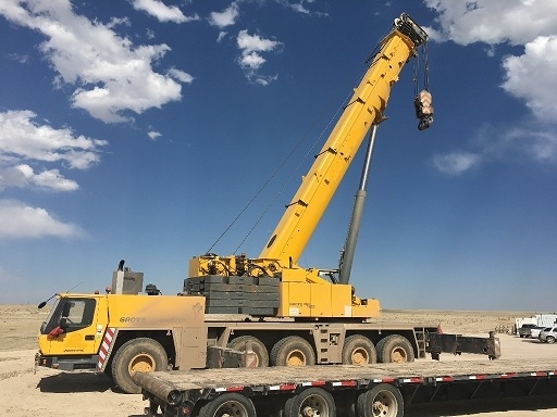 Gruas Grove GMK5225