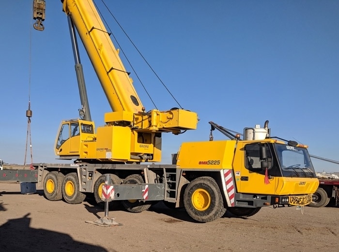 Gruas Grove GMK5225