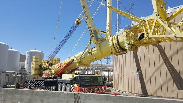 Gruas Liebherr LTM1500