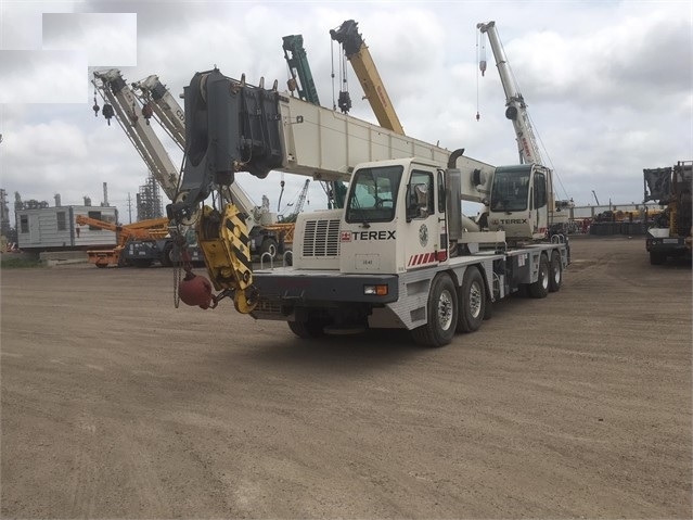 Gruas Terex T560