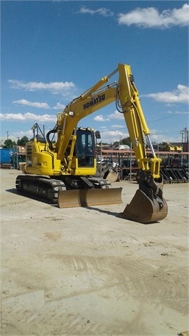 Excavadoras Hidraulicas Komatsu PC138US