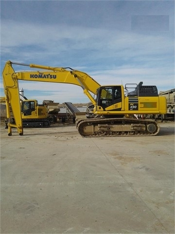 Excavadoras Hidraulicas Komatsu PC490