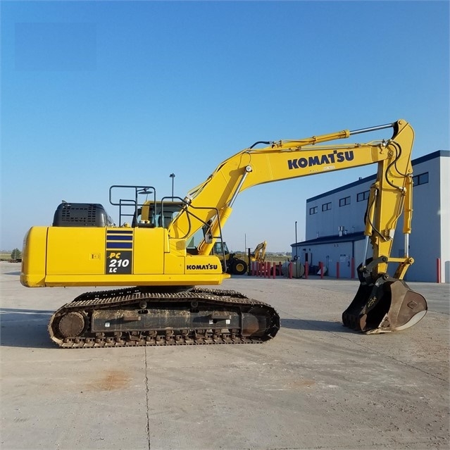 Excavadoras Hidraulicas Komatsu PC210 L