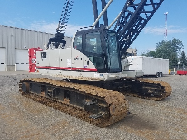 Gruas Link-belt 138H en optimas condiciones Ref.: 1539808100991468 No. 4