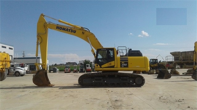 Excavadoras Hidraulicas Komatsu PC390