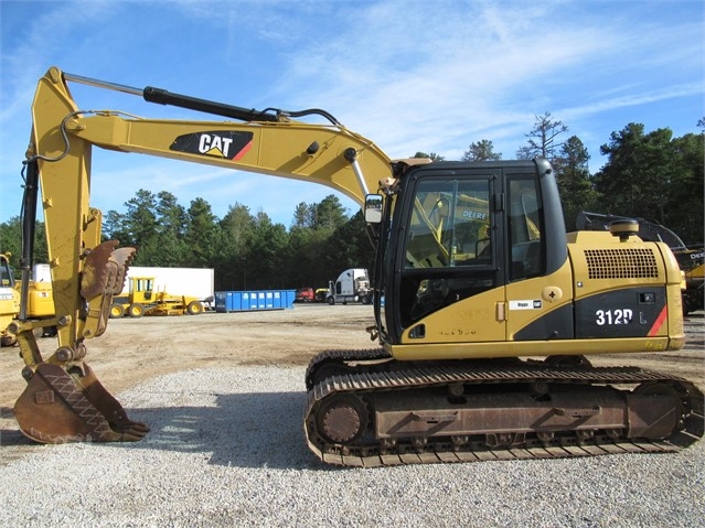 Excavadoras Hidraulicas Caterpillar 312DL