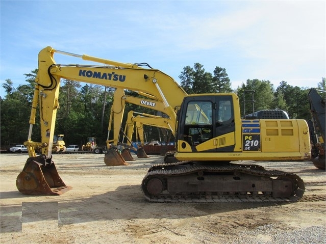 Excavadoras Hidraulicas Komatsu PC210 L