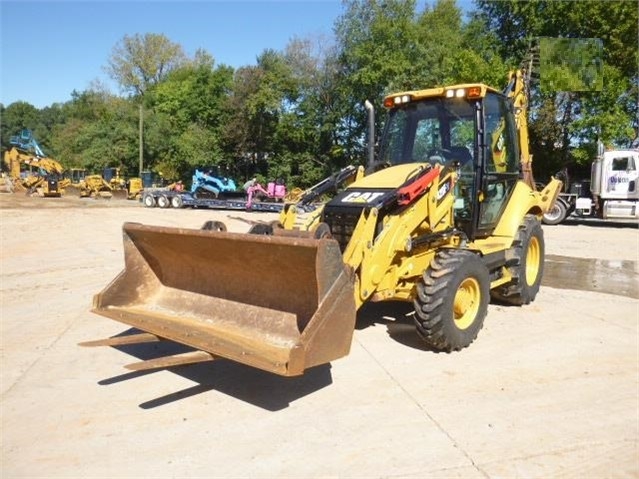 Retroexcavadoras Caterpillar 420F