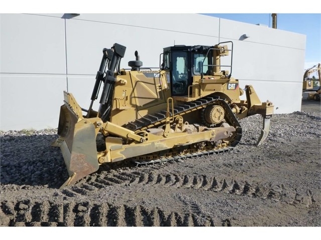 Tractores Sobre Orugas Caterpillar D8T