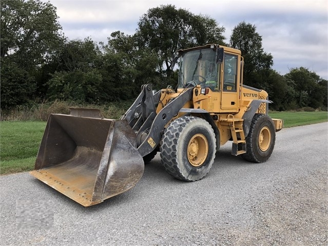 Cargadoras Sobre Ruedas Volvo L60E