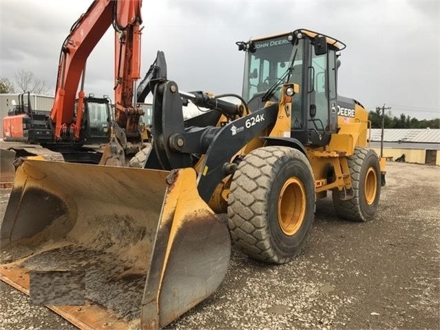 Cargadoras Sobre Ruedas Deere 624K