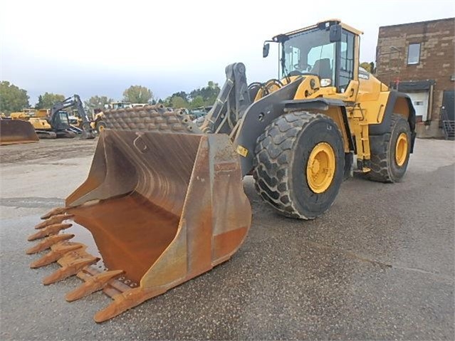 Cargadoras Sobre Ruedas Volvo L220H