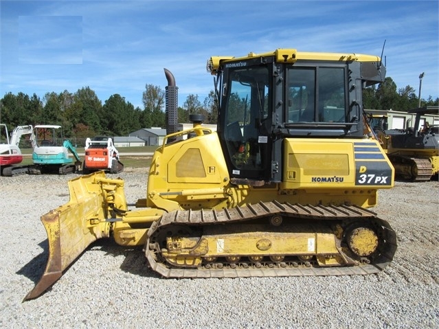 Tractores Sobre Orugas Komatsu D37P