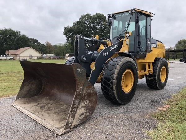 Cargadoras Sobre Ruedas Deere 544K