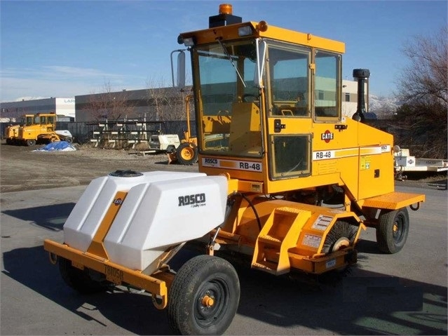 Barredoras Rosco RB48 usada de importacion Ref.: 1540836643506507 No. 4