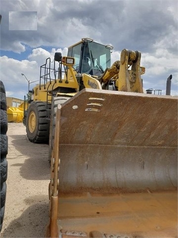 Cargadoras Sobre Ruedas Komatsu WA600 de segunda mano a la venta Ref.: 1540867714151995 No. 2