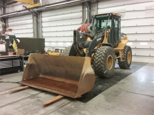 Wheel Loaders Deere 544K