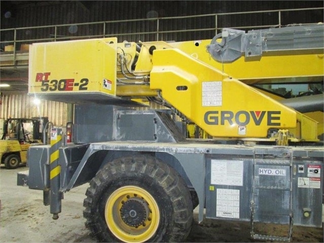 Gruas Grove RT530E en optimas condiciones Ref.: 1540936938768305 No. 2