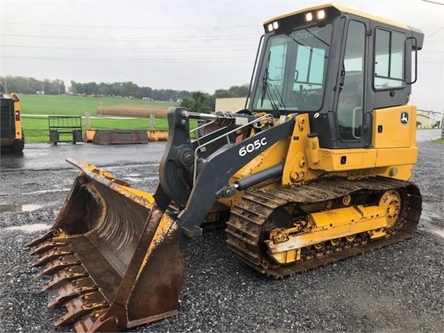 Cargadoras Sobre Orugas Deere 605C