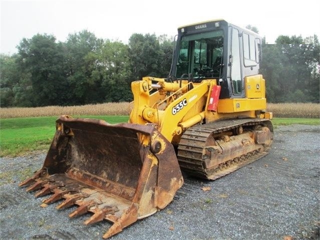 Cargadoras Sobre Orugas Deere 655C