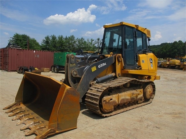 Cargadoras Sobre Orugas Deere 655C