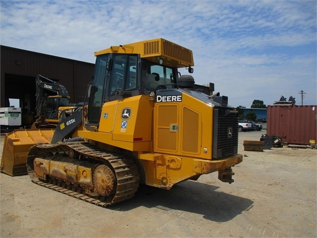 Cargadoras Sobre Orugas Deere 655C de segunda mano Ref.: 1541093733136380 No. 2