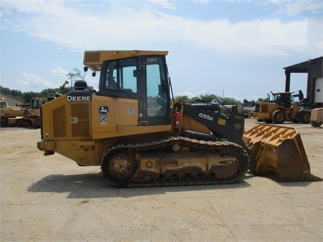 Cargadoras Sobre Orugas Deere 655C de segunda mano Ref.: 1541093733136380 No. 4