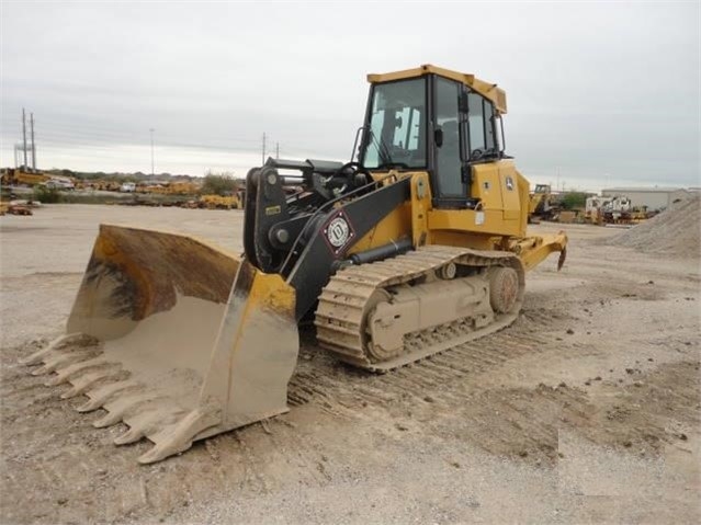 Cargadoras Sobre Orugas Deere 755K