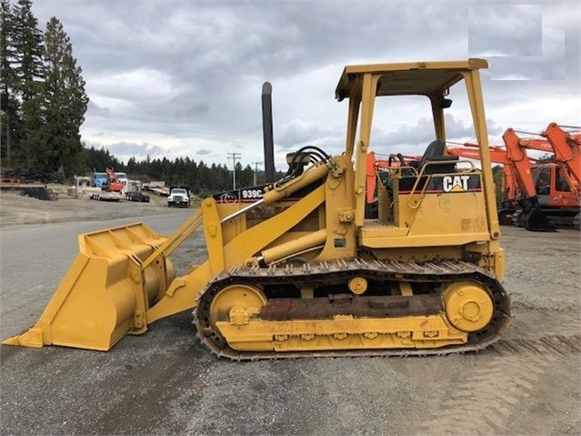 Cargadoras Sobre Orugas Caterpillar 939C