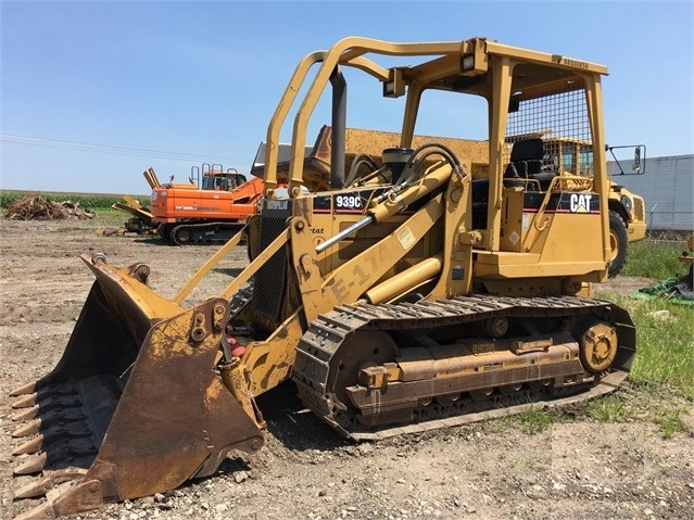 Cargadoras Sobre Orugas Caterpillar 939C