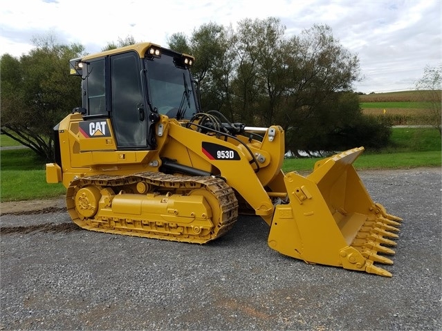 Track Loaders Caterpillar 953D