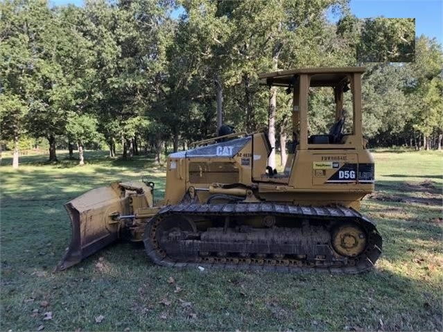 Tractores Sobre Orugas Caterpillar D5G