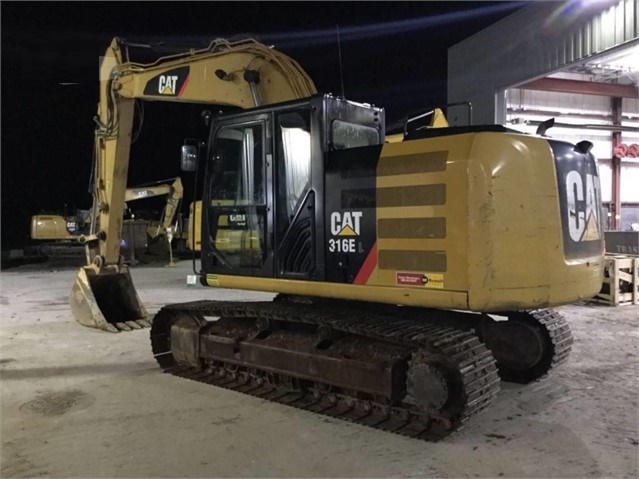 Excavadoras Hidraulicas Caterpillar 316EL de segunda mano en vent Ref.: 1541555334672614 No. 3