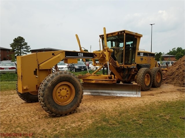 Motoconformadoras Caterpillar 12H