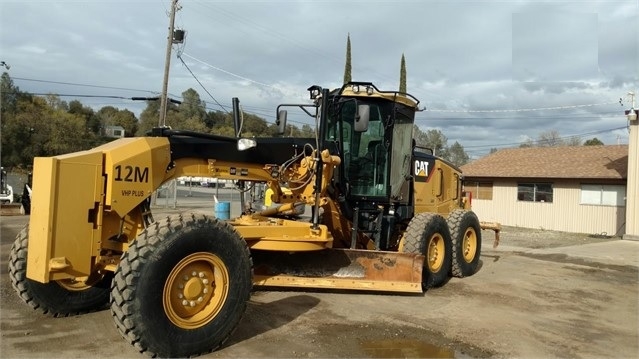 Motoconformadoras Caterpillar 12M