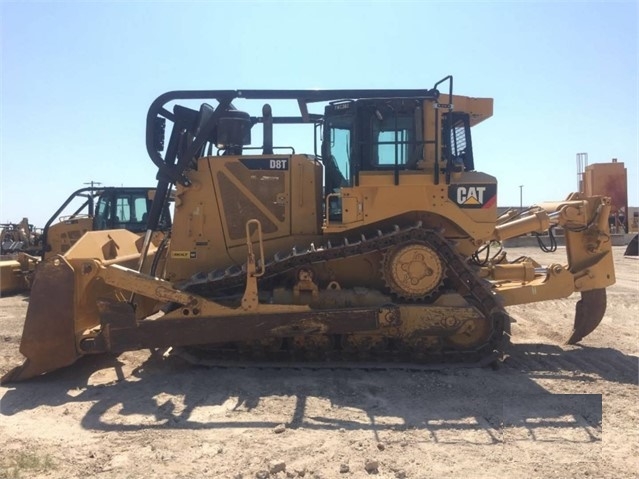 Tractores Sobre Orugas Caterpillar D8T