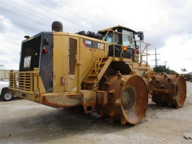 Compactadoras Suelos Y Rellenos Caterpillar 836 usada a la venta Ref.: 1541634952973647 No. 4