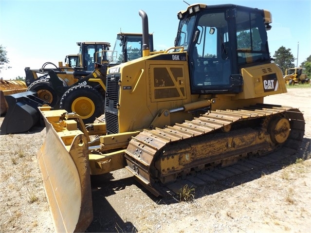 Tractores Sobre Orugas Caterpillar D6K