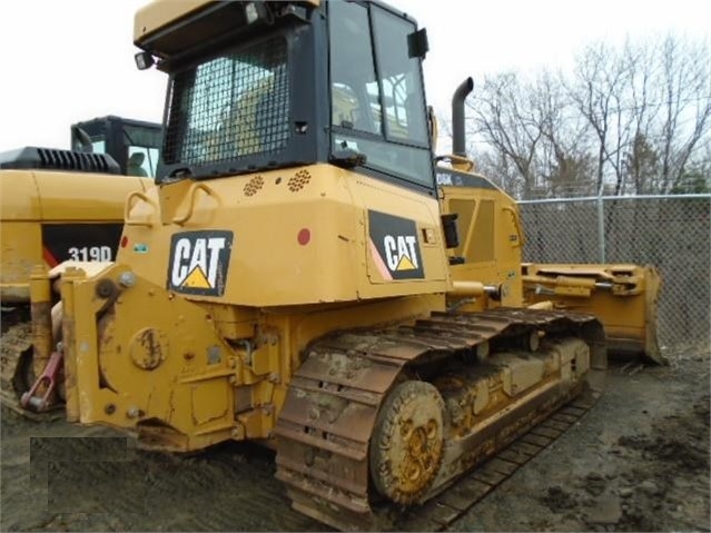 Tractores Sobre Orugas Caterpillar D6K