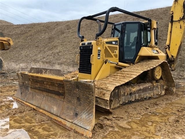 Tractores Sobre Orugas Caterpillar D6N